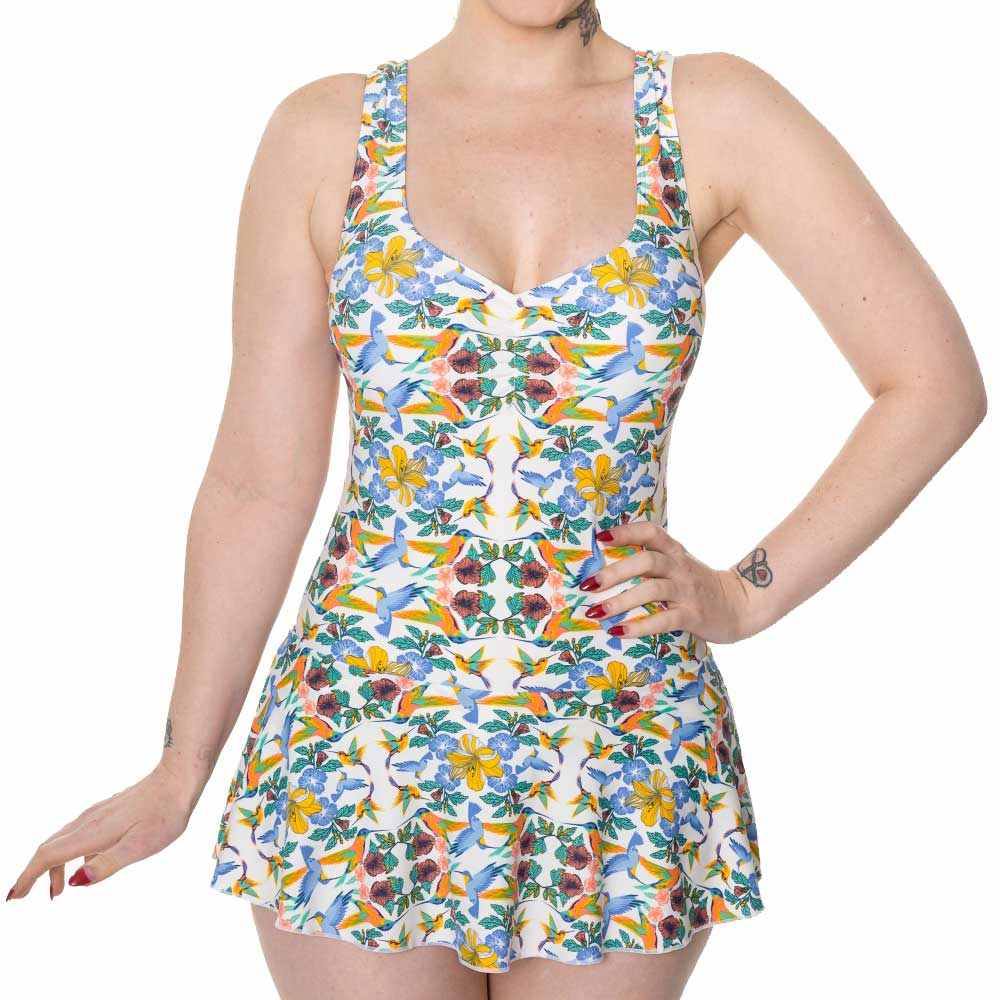 Banned - Shoreline Badpak - Bloemen - Multicolours Product image